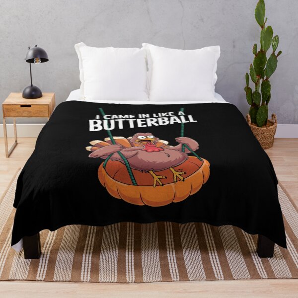 Item preview, I Came In Like A Butterball Funny Thanksgiving Men Women designed and sold by savecloth.