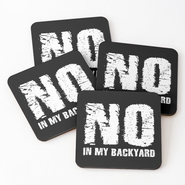 Item preview, NIMBY No In My Backyard designed and sold by Me-Meme.