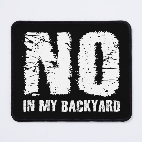 Item preview, NIMBY No In My Backyard designed and sold by Me-Meme.