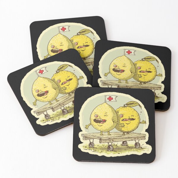 Item preview, Lemon Violates Lemonade Lemon Aid designed and sold by titanosdesign.