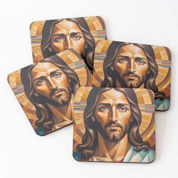 Item preview, Jesus in cubism, surrealism and dadaism 1 designed and sold by Warih.