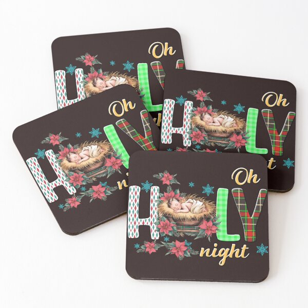 Item preview, Oh Holy Night, Christ was born! designed and sold by fribabywonder.