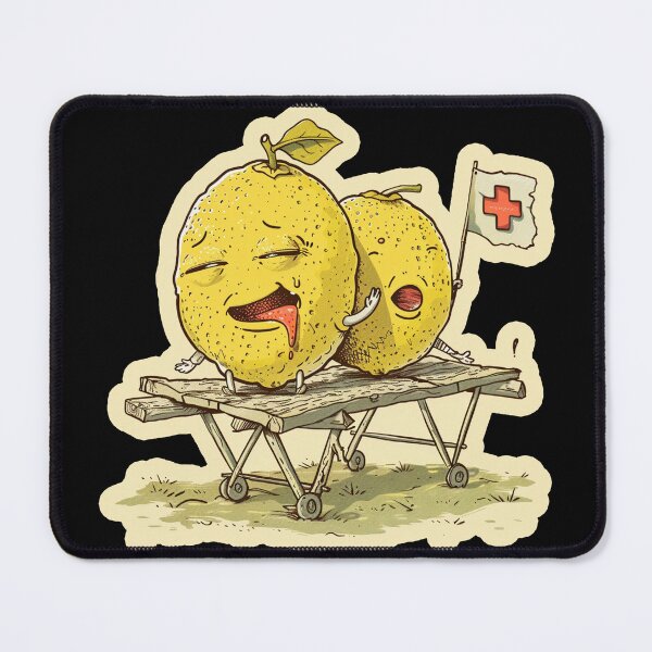 Item preview, Lemon Violates Lemonade Lemon Aid designed and sold by titanosdesign.