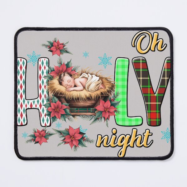 Item preview, Oh Holy Night, Christ was born! designed and sold by fribabywonder.