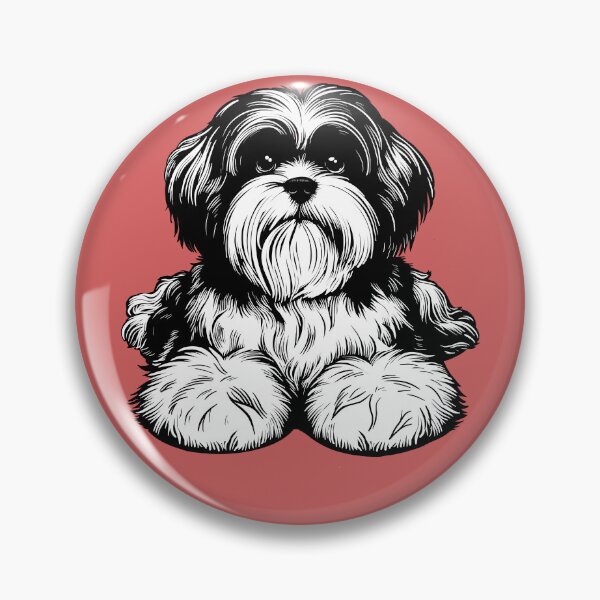 Item preview, Lhasa Apso designed and sold by rogue-design.