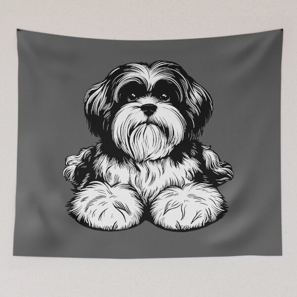 Item preview, Lhasa Apso designed and sold by rogue-design.