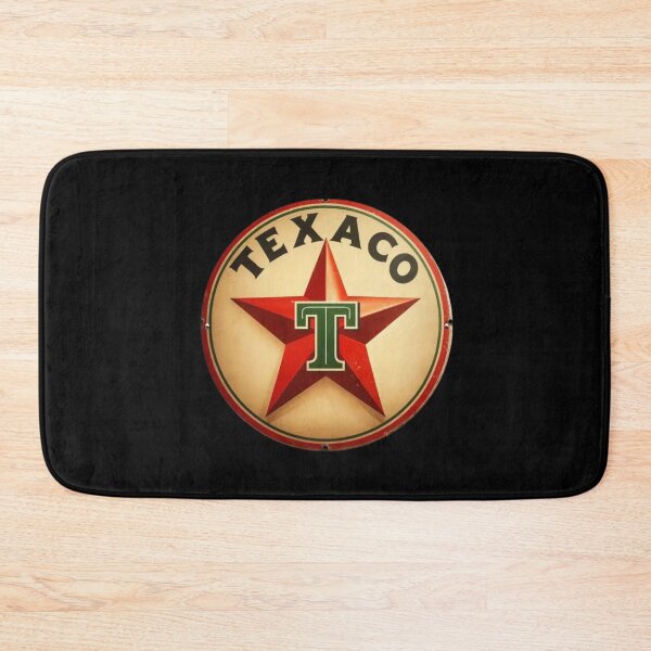Item preview, Vintage Texaco Round Sign designed and sold by FutureTraveller.