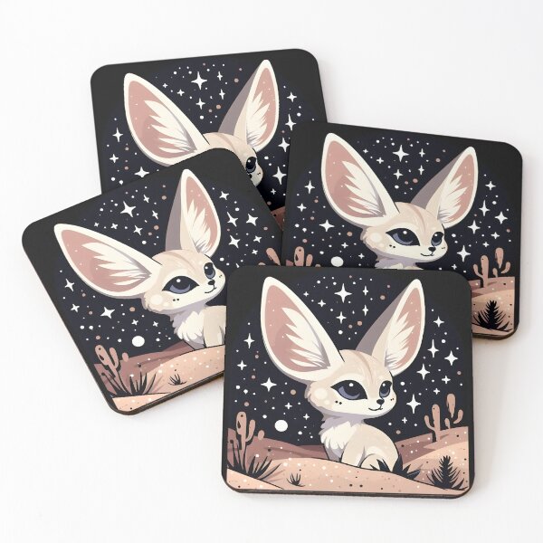Item preview, A fennec fox, more adorable than you can think of designed and sold by Zatch-Bell.