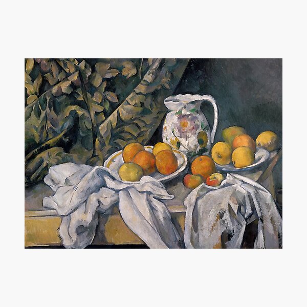 Item preview, Still Life with a Curtain designed and sold by Craphe.