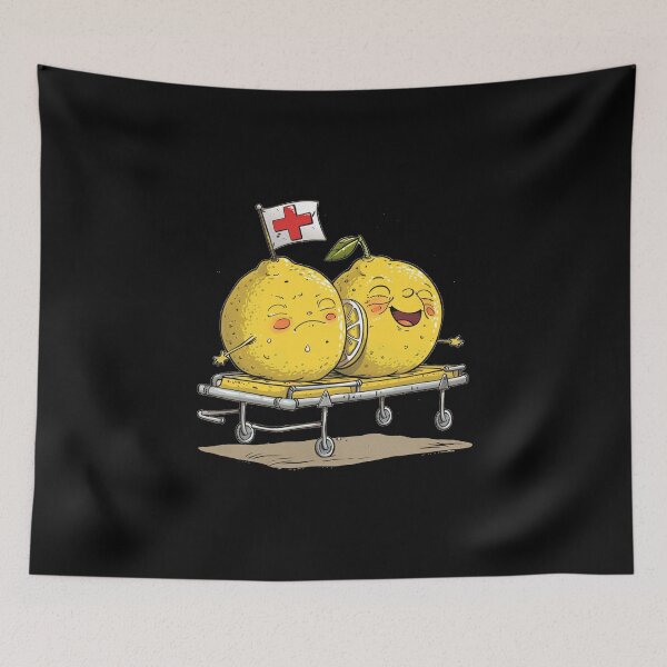 Item preview, Lemon Violates Lemonade Lemon Aid designed and sold by titanosdesign.