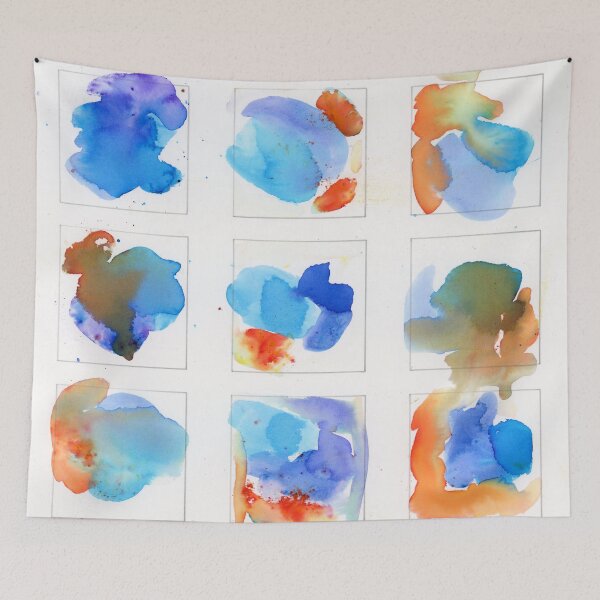 Item preview, Posibilidades infinitas: arte abstracto en acuarela designed and sold by Iryna Nimmo Art.