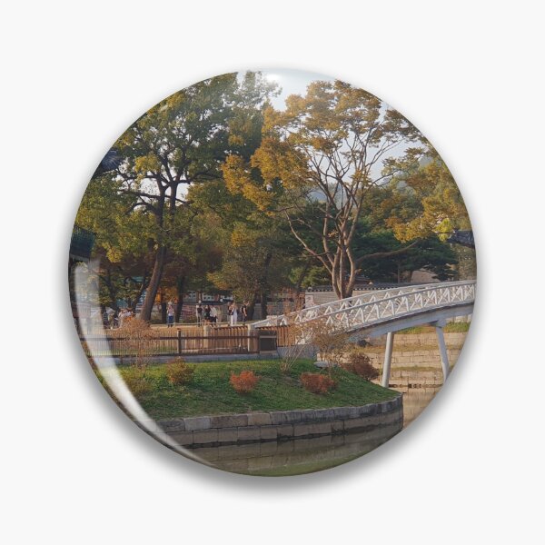 Item preview, Seoul South Korea Gyeongbokgung Palace scenery designed and sold by TalBright.