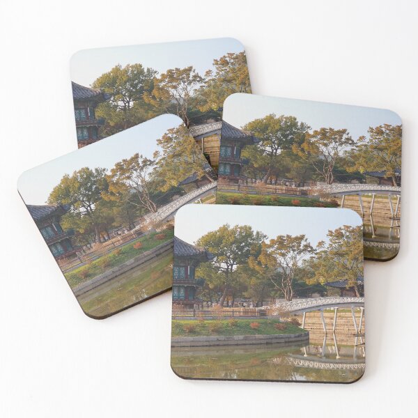 Item preview, Seoul South Korea Gyeongbokgung Palace scenery designed and sold by TalBright.