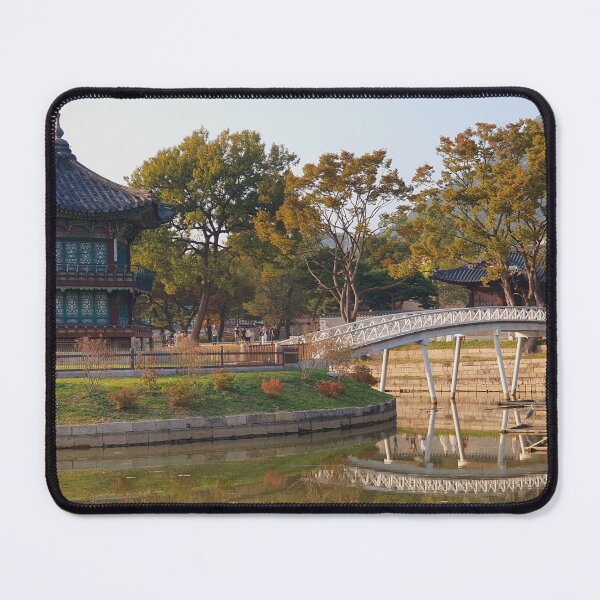 Item preview, Seoul South Korea Gyeongbokgung Palace scenery designed and sold by TalBright.