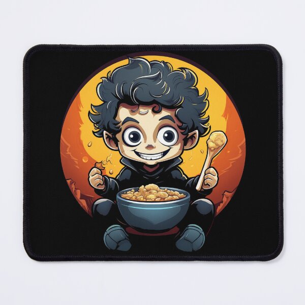 Item preview, Cereal Killer Funny Muesli Motif designed and sold by titanosdesign.