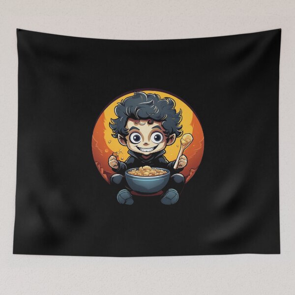 Item preview, Cereal Killer Funny Muesli Motif designed and sold by titanosdesign.
