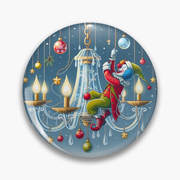 Artikelvorschau, Das Clan-Weihnachten mit Kronleuchter entworfen und verkauft von DSoriaDesign.