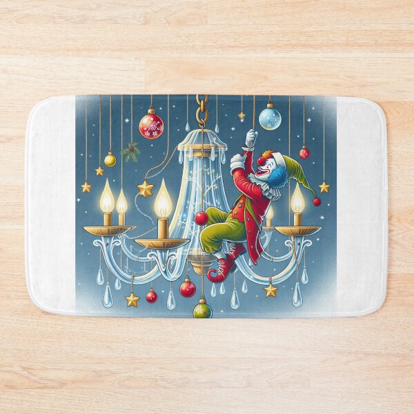 Item preview, The Claun Christmas With Chandelier designed and sold by DSoriaDesign.