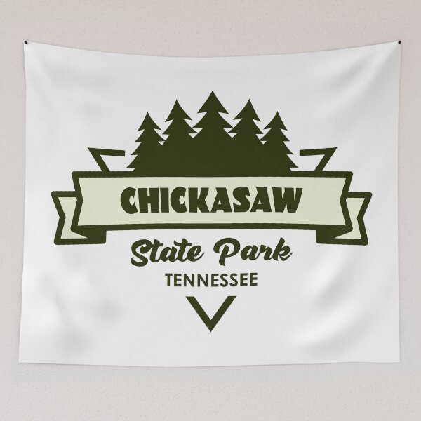 Item preview, Chickasaw State Park Tennessee Trees And Ribbon designed and sold by bivenart.