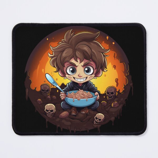 Item preview, Cereal Killer Funny Muesli Motif designed and sold by titanosdesign.