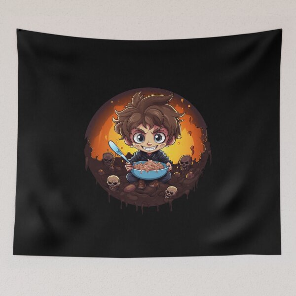 Item preview, Cereal Killer Funny Muesli Motif designed and sold by titanosdesign.