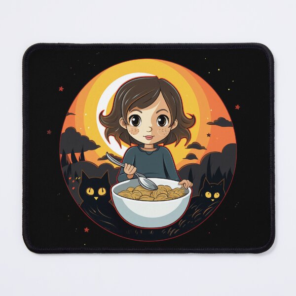 Item preview, Cereal Killer Funny Muesli Motif designed and sold by titanosdesign.
