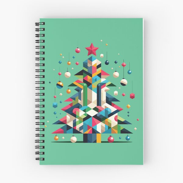 Item preview, Cubism Art on Christmas Tree designed and sold by RelaxWild.