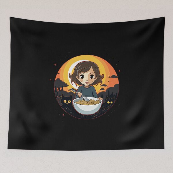 Item preview, Cereal Killer Funny Muesli Motif designed and sold by titanosdesign.