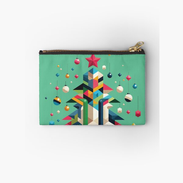 Item preview, Cubism Art on Christmas Tree designed and sold by RelaxWild.
