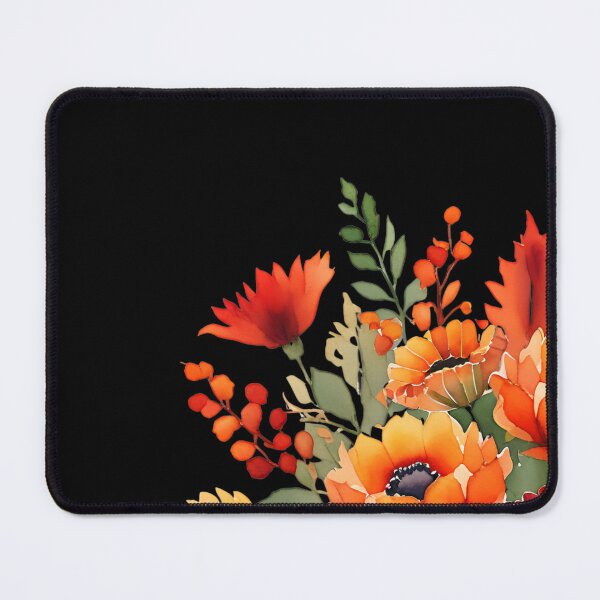 Item preview, Autumnal Harmony - Vibrant Floral Bouquet Fall designed and sold by Belhbib Art ⭐⭐⭐⭐⭐.