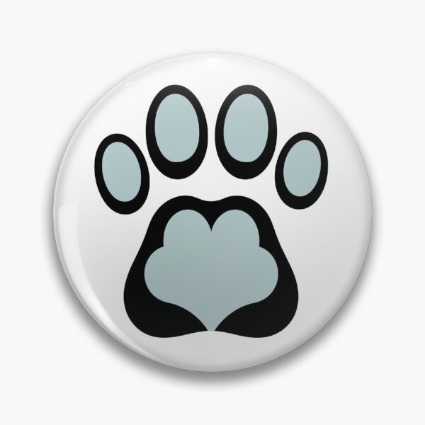 Item preview, Paw Print with Heart Design designed and sold by Mafmoh.