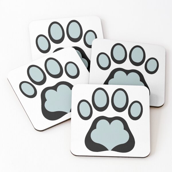 Item preview, Paw Print with Heart Design designed and sold by Mafmoh.