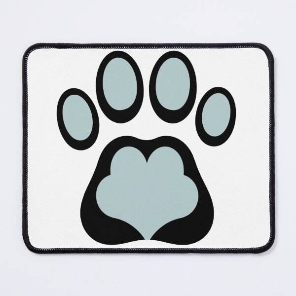 Item preview, Paw Print with Heart Design designed and sold by Mafmoh.