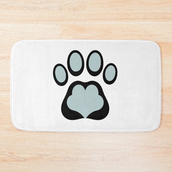 Item preview, Paw Print with Heart Design designed and sold by Mafmoh.