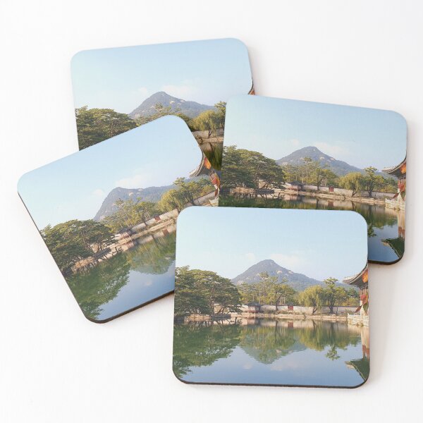 Item preview, Seoul South Korea Gyeongbokgung Palace scenery designed and sold by TalBright.