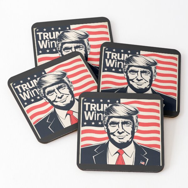 Item preview, Donald Trump Wins 2024 designed and sold by AnimalsDH305.