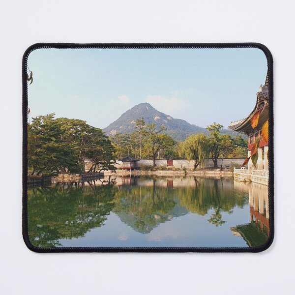 Item preview, Seoul South Korea Gyeongbokgung Palace scenery designed and sold by TalBright.