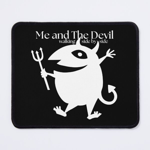 Item preview, Me and The Devil walking side by side designed and sold by mrno666.