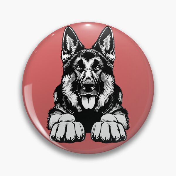 Artikelvorschau, Deutscher Schäferhund entworfen und verkauft von rogue-design.