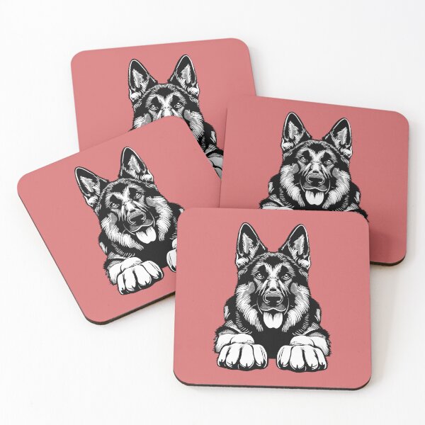 Item preview, German Shepherd designed and sold by rogue-design.