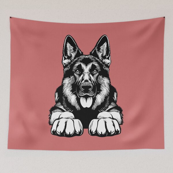 Item preview, German Shepherd designed and sold by rogue-design.