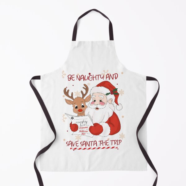 Item preview, Be Naughty And Save Santa the Trip, I'm On The Naughty List designed and sold by SportyDogShop.