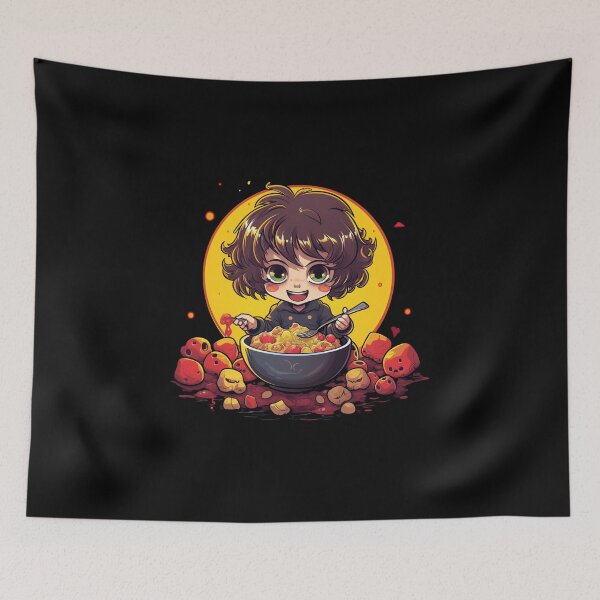 Item preview, Cereal Killer Funny Muesli Motif designed and sold by titanosdesign.