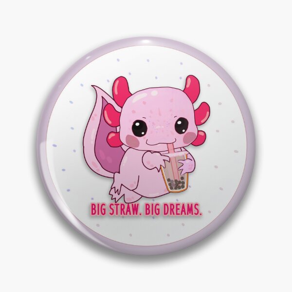 Item preview, Cute Axolotl Big Dreams designed and sold by lazarosdesign.