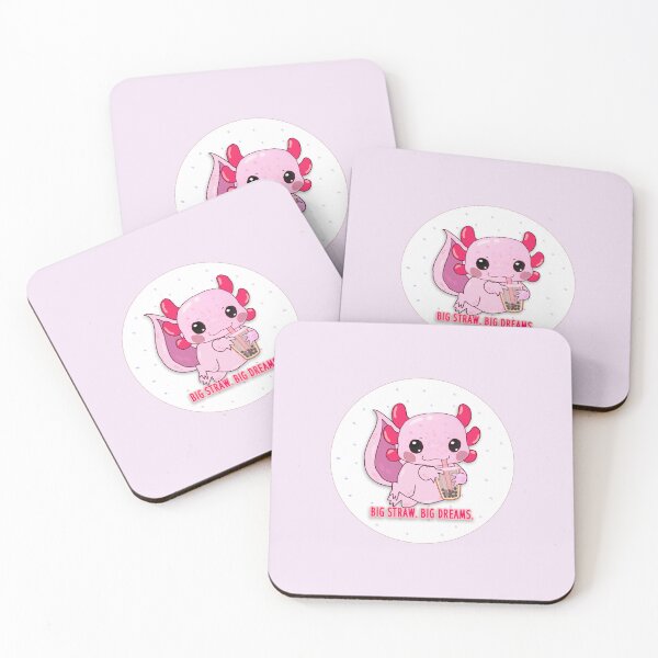 Item preview, Cute Axolotl Big Dreams designed and sold by lazarosdesign.