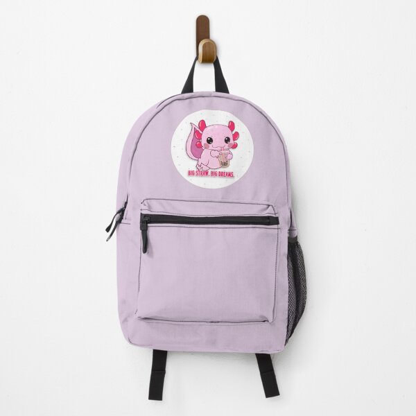Item preview, Cute Axolotl Big Dreams designed and sold by lazarosdesign.