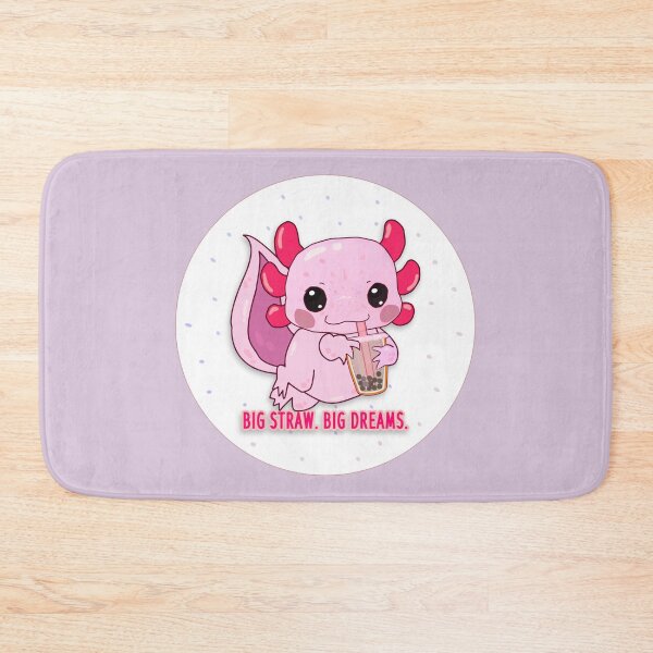 Item preview, Cute Axolotl Big Dreams designed and sold by lazarosdesign.