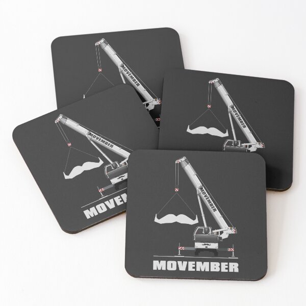 Item preview, Movember 2 designed and sold by Heavy Machinery.