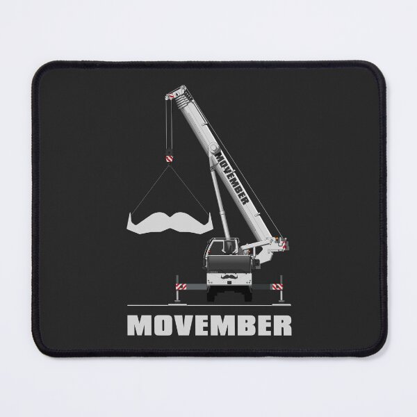 Item preview, Movember 2 designed and sold by Heavy Machinery.