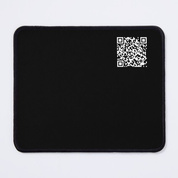 Item preview, Rick Roll QR Code – Never Gonna Give You Up Meme Prank Design designed and sold by Anniebuh.